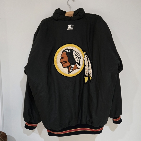 90s NFL レッドスキンズ SIZE 100（XL） ジップアップジャケット m_6892b830dbd8f0ab707dc20c.jpg